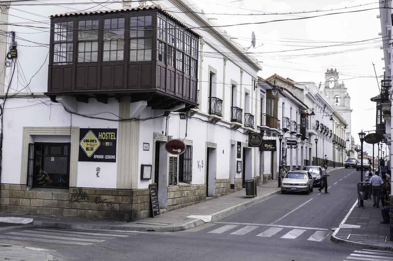 A Pousada Colors House Sucre Exterior foto