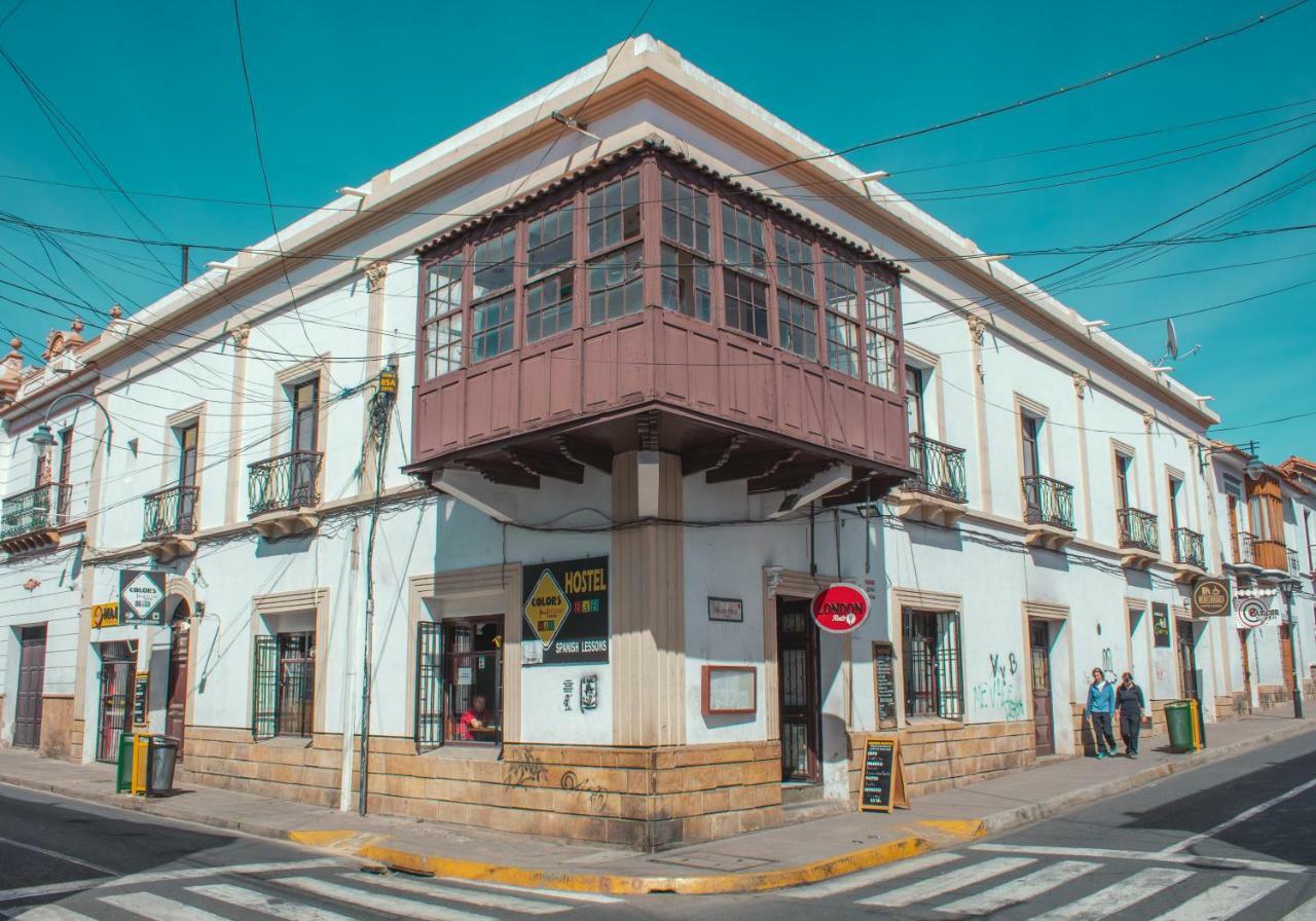A Pousada Colors House Sucre Exterior foto